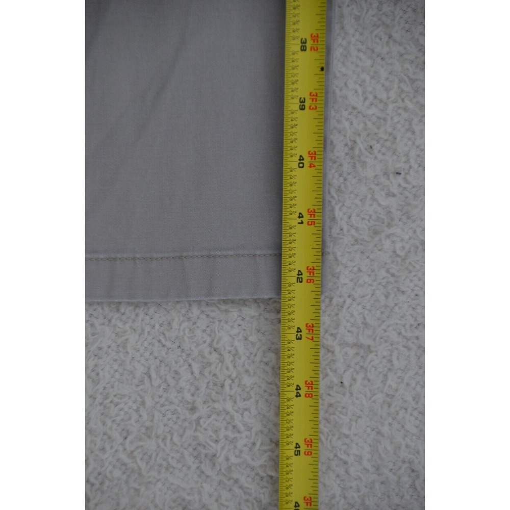 Vineyard Vines Pants Men 38X32 Khaki Flat Front Club Chino Straight Leg Prepcore - Picture 7 of 8
